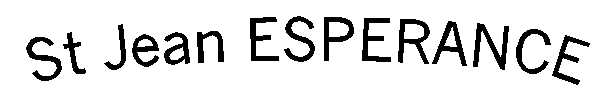 Communaut&eacute; Saint Jean Esp&eacute;rance