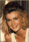 Anne Cellier - une jeune fille comme tant d'autre en 1986